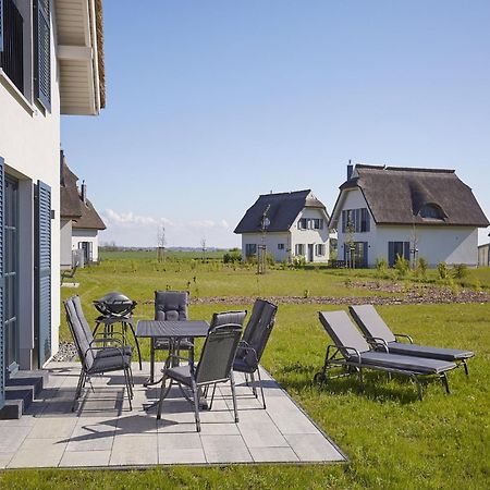Reetland Am Meer - Premium Reetdachvilla Mit 3 Schlafzimmern, Sauna Und Kamin F07 Dranske Zewnętrze zdjęcie