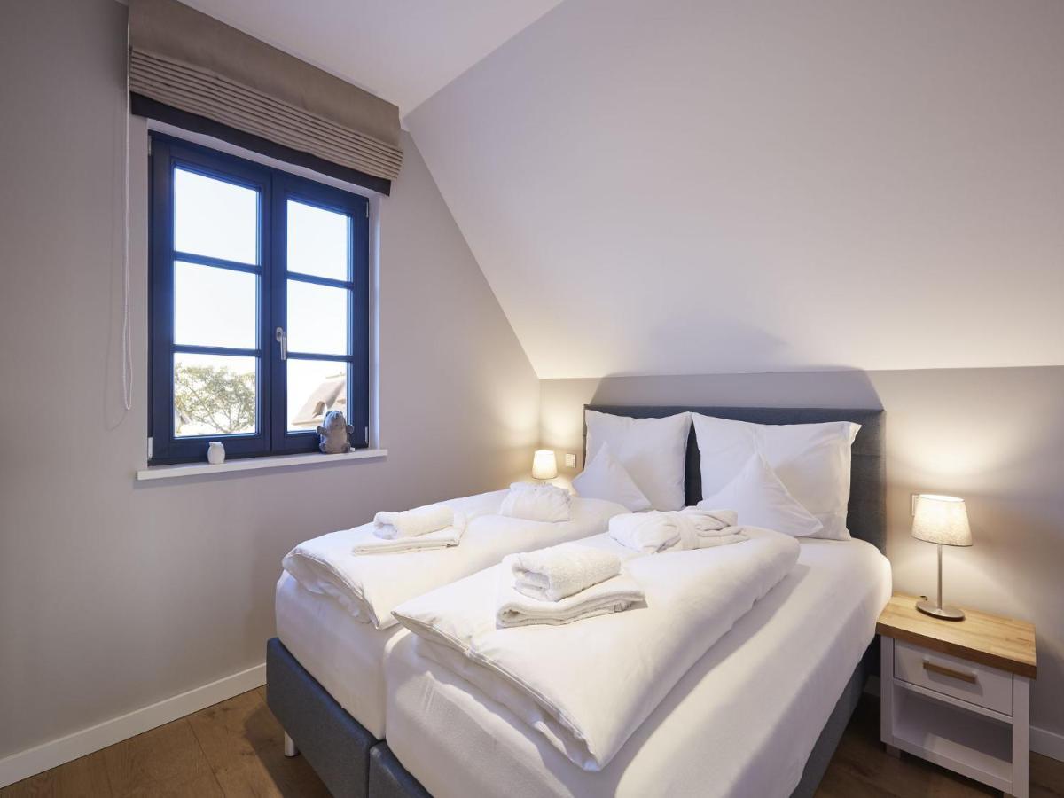 Reetland Am Meer - Premium Reetdachvilla Mit 3 Schlafzimmern, Sauna Und Kamin F07 Dranske Zewnętrze zdjęcie