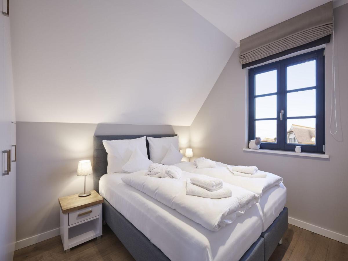 Reetland Am Meer - Premium Reetdachvilla Mit 3 Schlafzimmern, Sauna Und Kamin F07 Dranske Zewnętrze zdjęcie